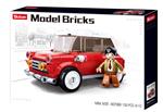 Car Club. Mini Car. Sluban (M38-B0706B)