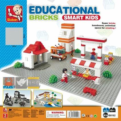 Sluban Creator Piano Costruzioni 40X40