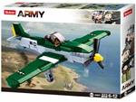 Sluban Army WWII Aereo P-51D 323 Pz