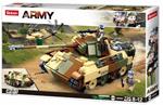 Sluban Army WWII Carro Armato 2 In 1 725 Pz
