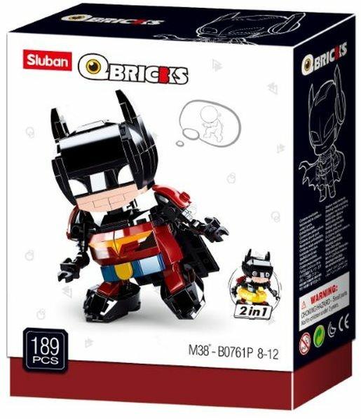 Sluban Model Bricks Bat 2 In 1 189 Pz