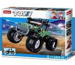 Sluban: Citta' - Off Road Vehicle Green 155 Pz