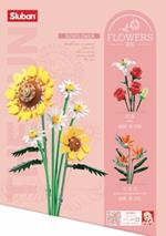 Sluban: Flowers - Sunflower 329 Pz