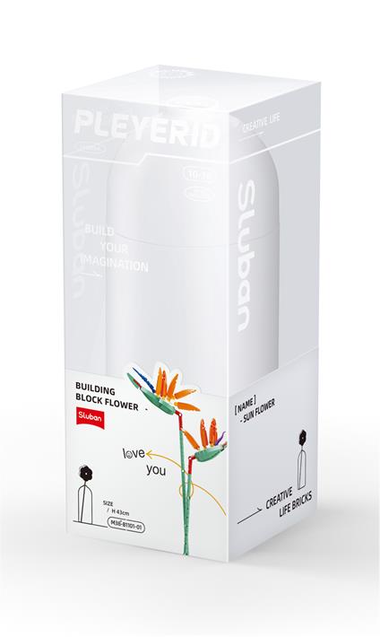 Sluban: Pleyerid - Strelitzia Reginae Aiton 140 Pz