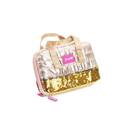 Trousse Da Viaggio Puffer Make Up Set Oro Girabrilla  19028 19043