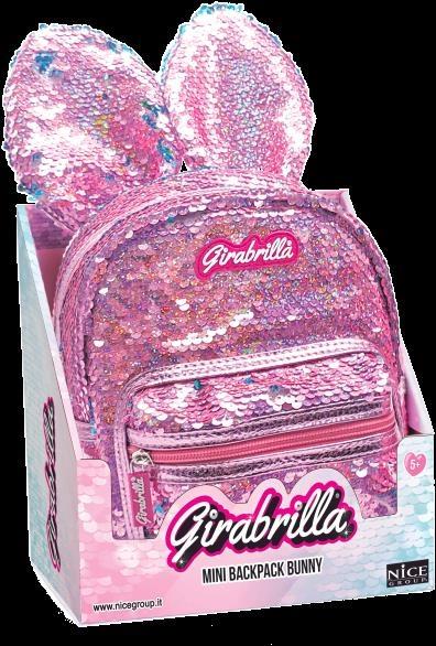 Girabrilla Bunny Backpack Ass.to (19080)