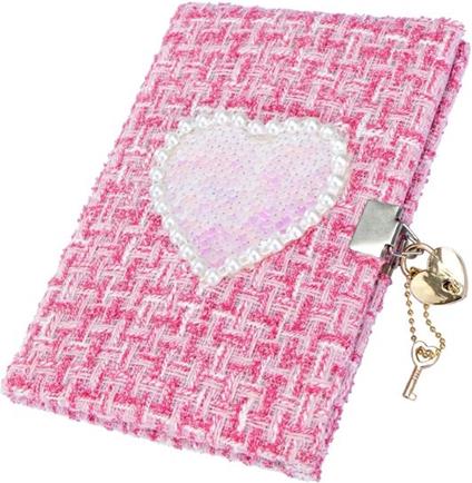 Girabrilla Tweed Notebook