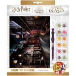 Mosaico 3D Diagon Alley Wizarding Harry Potter Landscape Diamantiny Nice 21000 21001