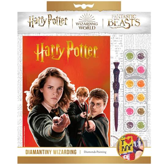 Mosaico 3D Hp Foundation Harry Potter Diamantiny  21012 21015