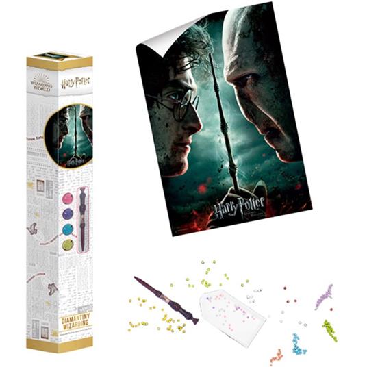 Mosaico 3D Harry Potter Big 50 X 70 Diamantiny Nice 21050 21052