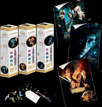 Harry Potter: Nice - Diamantiny Wizarding Art 30X40 Ass.