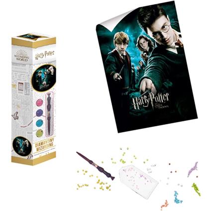 Mosaico 3D Medium Art Harry Potter Diamantiny  21060 21064