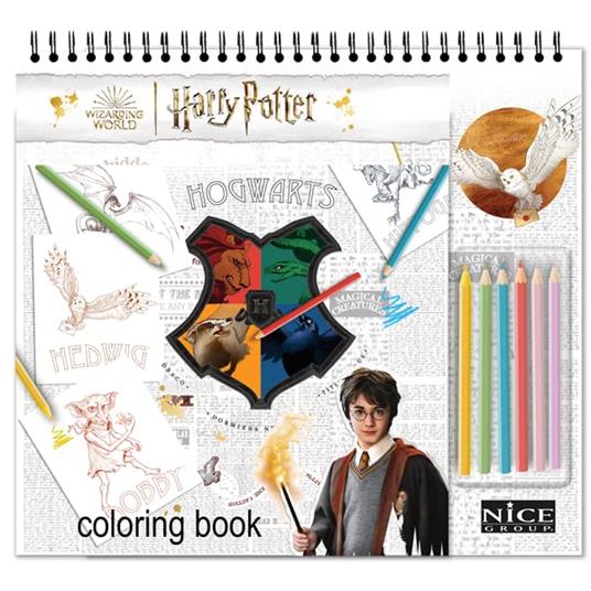 Harry Potter: Nice - Coloring Book