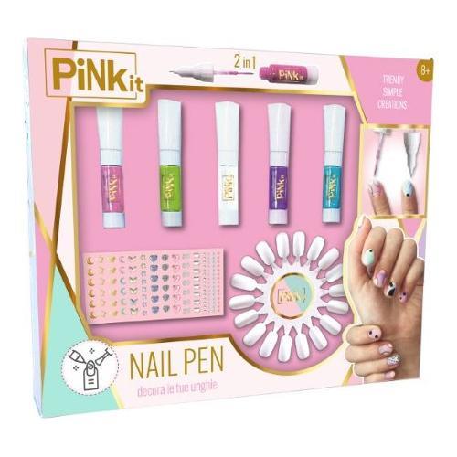 Nail Art Set PINK.IT 40045