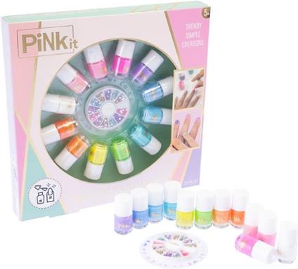 Pink It Unghie Arcobaleno