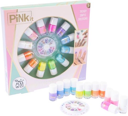 Pink It Unghie Arcobaleno