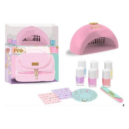 Set Beauty Case Nails PINK.IT 40061