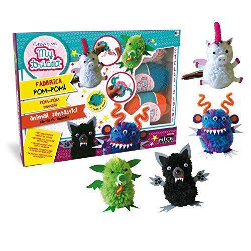 Creative. My Tricot. Pom Pom. Fabbrica Animali Fantastici