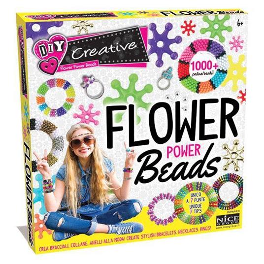 Creative DIY. Perline per Gioielli Flower Power Beads - 2