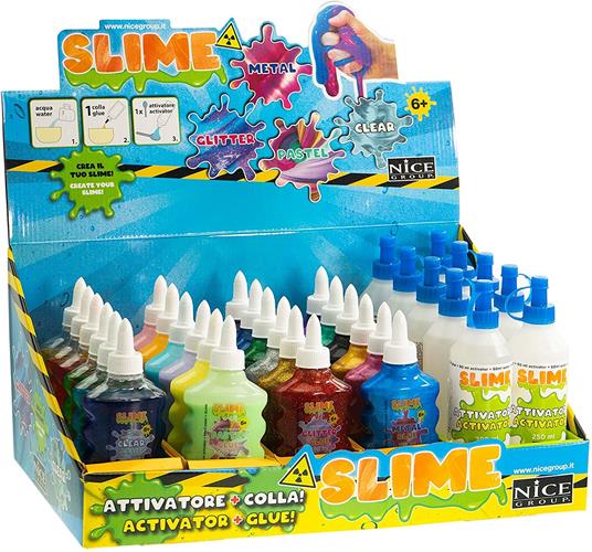 Nice Slime Diy Attivatore 250Ml - 2