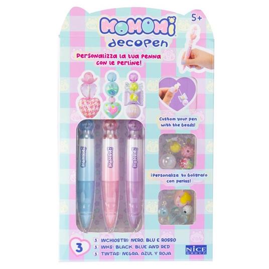Set Momomi Decopen Personalizza Le Tue Penne  48515