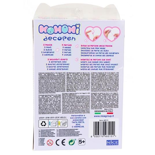 Set Momomi Decopen Personalizza Le Tue Penne  48515 - 2