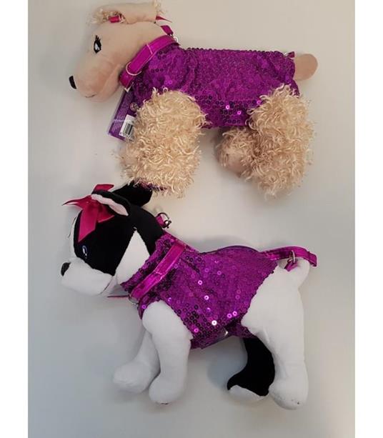 Peluche Borsetta Doggie Star Vari Modelli - 2