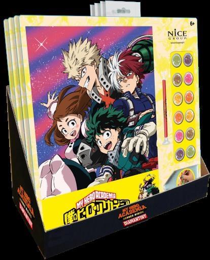 My Hero Academia: Nice - Season 3 - Diamantiny Academy (Assortimento)