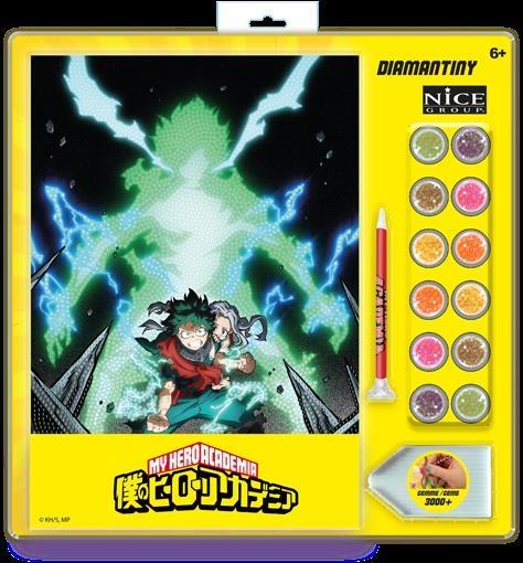 My Hero Academia: Nice - Diamantiny Academia Glow (Assortimento)