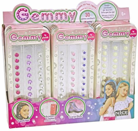 Gemmy Ricariche di Gemme Scintillanti (83002)