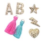 Perline ABC Precious Gold (87024)
