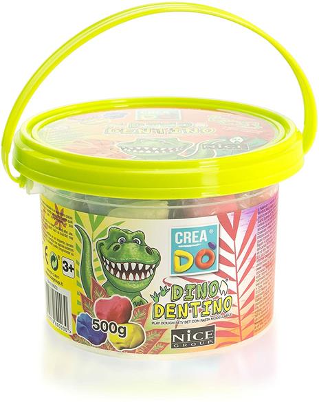 Dino Dentino Secchiello Refill Small - 5