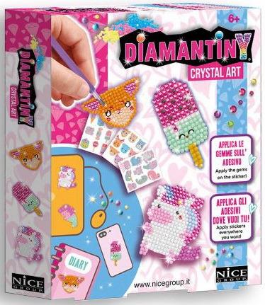 Diamantiny Deco Stickers