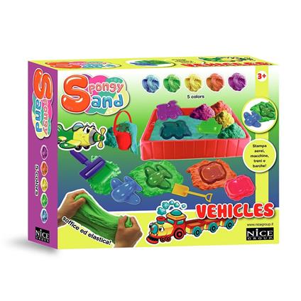 Spongy Sand Playset Transport