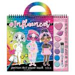 Influencer Fashion Doll Paper Book