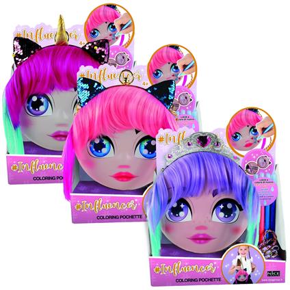 Influencer Coloring Pochette  92030