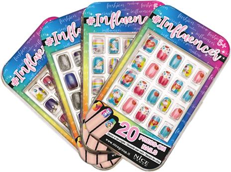 Nice: Influencer Press-On Nails - 2
