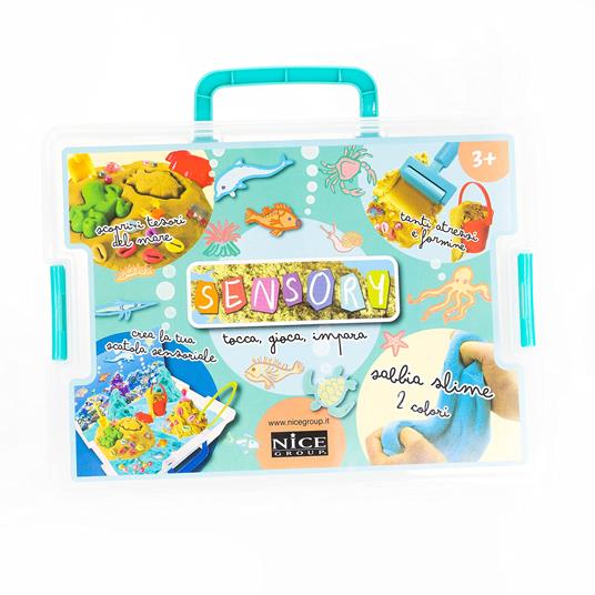 Sensory Case Mondo Marino