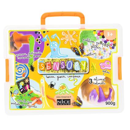 Sensory Case Slime Monsters