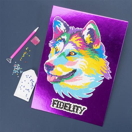 Mosaico 3D Cavallo Diamantiny Level Up Pop  96000 96002 - 2