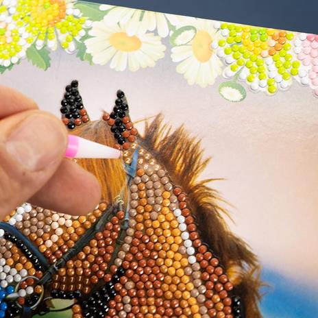 Diamantiny Level Up Wild, Mosaico con Diamanti - 3