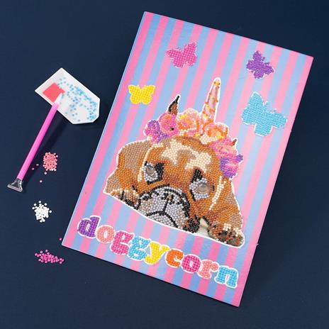 Diamantiny Level Up Wild, Mosaico con Diamanti - 6