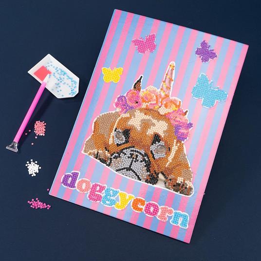 Diamantiny Level Up Wild, Mosaico con Diamanti - 6