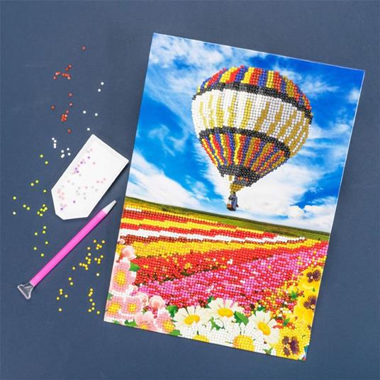 Mosaico 3D Barca A Vela Diamantiny Level Up Landscape  96300 96305 - 2