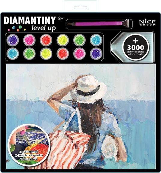 Diamantiny Level Up Landscape Painting 96353