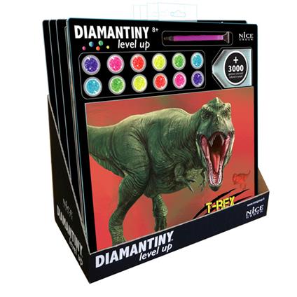 Nice: Diamantiny - Level Up Dinosaurs