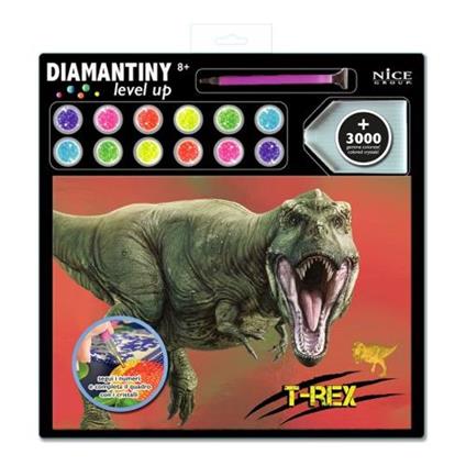 Gioco creativo DIAMANTINY Dinosauri Assortito 96400