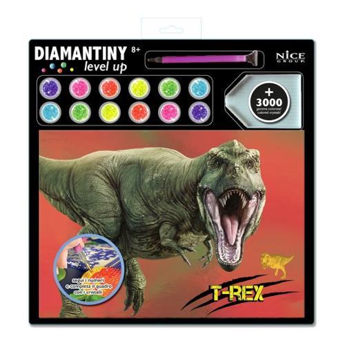 Gioco creativo DIAMANTINY Dinosauri Assortito 96400