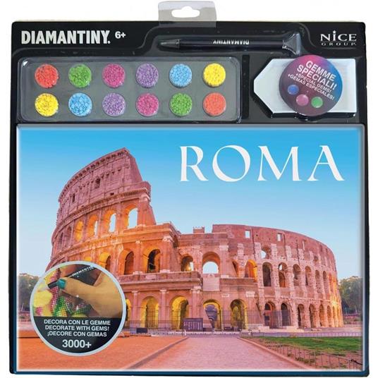 Diamantiny Level Up Roma Mosaico 3D  96610 96420