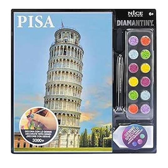 Diamantiny Level Up Pisa Mosaico 3D  96610 96421